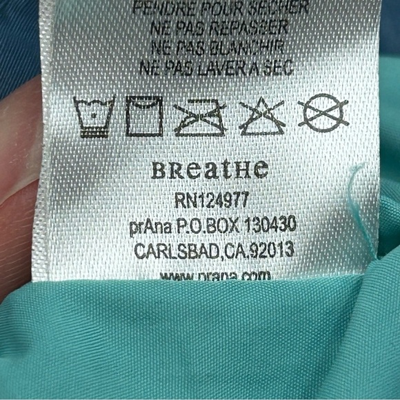 Prana lightweight toggle jacket - Picture 6 of 7